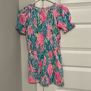 Girls Lilly Pulitzer romper